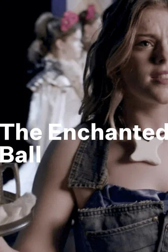 Movie poster for The Enchanted Ball (2021)