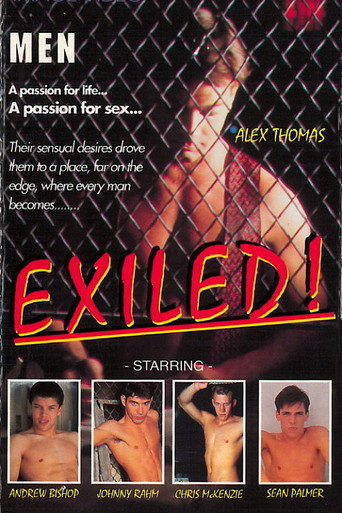 Movie poster for Exiled! (1990)