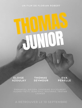 Movie poster for Thomas Junior (2025)