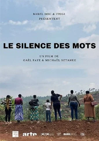 Movie poster for Rwanda : the silence of words (2022)