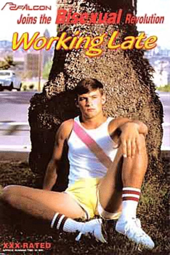 Movie poster for Working Late (1986)