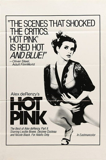 Movie poster for Hot Pink: From the Best of Alex de Renzy (1983)