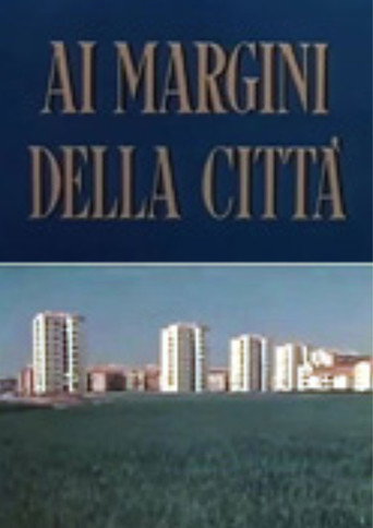 At the edge of the city poster