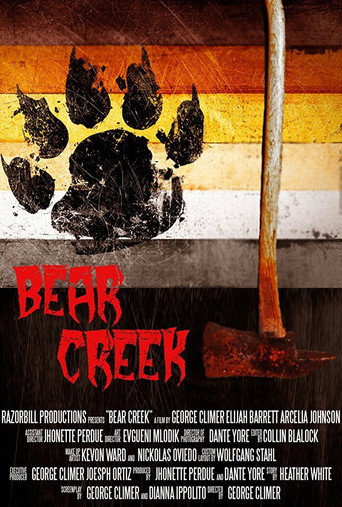 Movie poster for Bear Creek (2017)