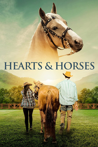 Movie poster for Hearts & Horses (2023)