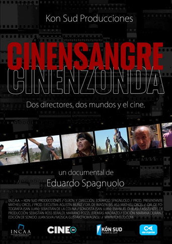 Movie poster for Cinensangre/Cinenzonda (2024)
