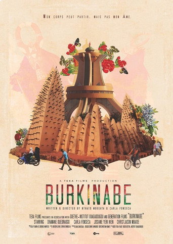 Movie poster for Burkinabe (2019)