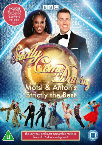 Movie poster for Strictly Come Dancing: Motsi & Anton's Strictly The Best (2021)