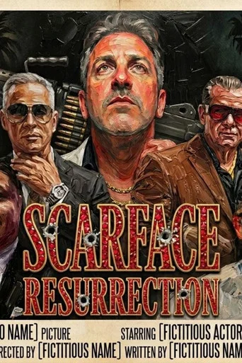 Movie poster for Scarface Resurrection