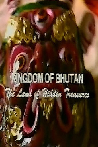Movie poster for Kingdom of Bhutan: The Land of Hidden Treasures (1998)