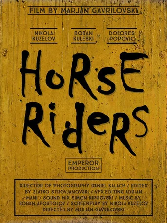 Movie poster for Horse Riders (2017)