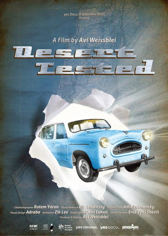 Movie poster for Desert Tested (Susita) (2020)