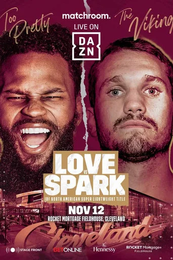 Movie poster for Montana Love vs. Stevie Spark (2022)