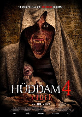 Movie poster for Hüddam 4: Ahmer (2024)