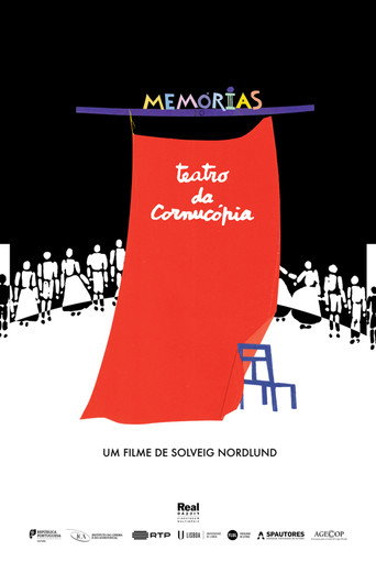 Movie poster for Memoirs of Teatro da Cornucópia (2025)