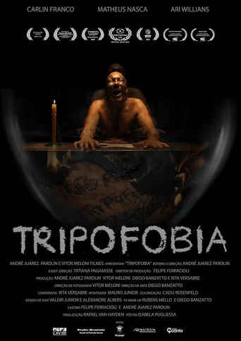 Movie poster for Tripofobia (2019)