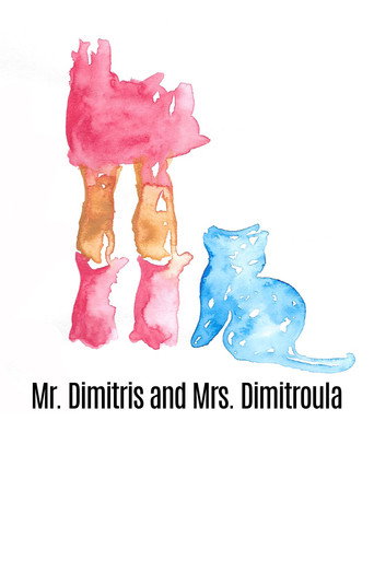 Movie poster for Mr. Dimitris and Mrs. Dimitroula (2019)