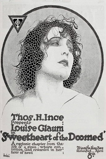 Movie poster for Sweetheart of the Doomed (1917)