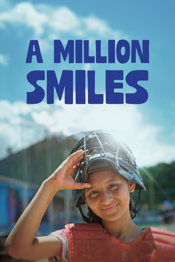 Movie poster for A Million Smiles: The Story of Baseball Without Borders (2024)