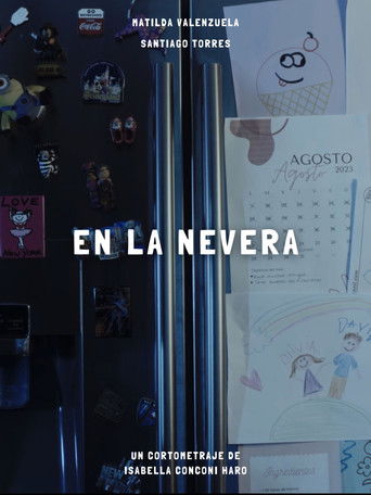 Inside the fridge poster