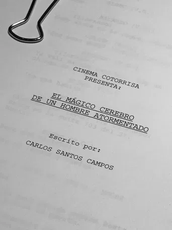 El mágico cerebro de un hombre atormentado poster