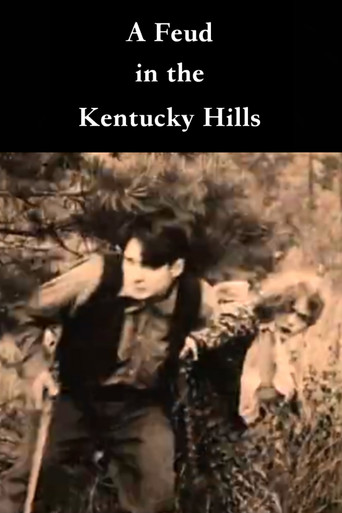 Movie poster for A Feud in the Kentucky Hills (1912)