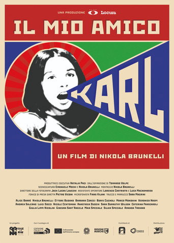 Movie poster for Il Mio Amico Karl