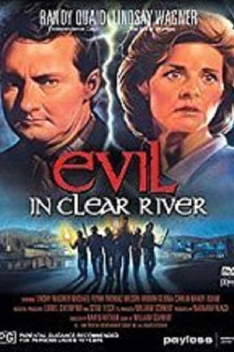 Evil in Clear River poster