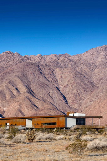Movie poster for Borrego Springs Library (2019)