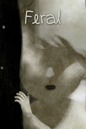 Movie poster for Feral (2012)