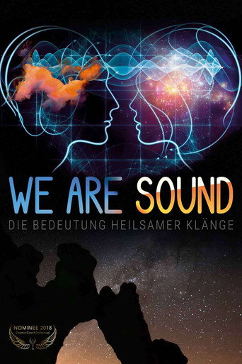 Movie poster for We are Sound