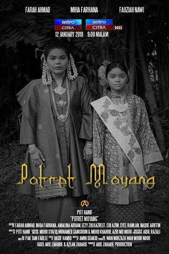 Potret Moyang poster