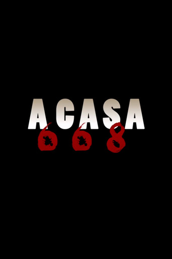 Movie poster for A Casa 668 (2015)