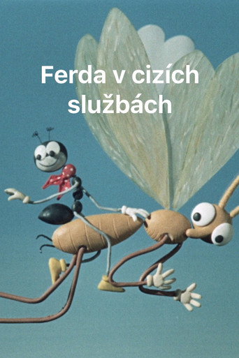 Movie poster for Ferda The Ant In The Foreign Service (1979)