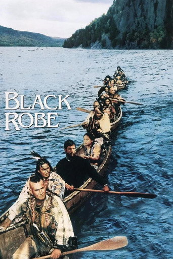 Movie poster for Black Robe (1991)
