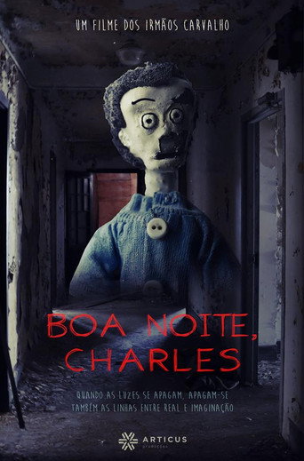Movie poster for Boa Noite, Charles (2016)
