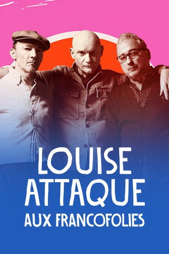 Movie poster for Louise Attaque aux Francofolies (2023)