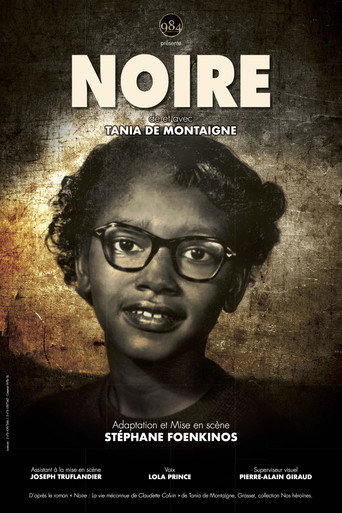 Movie poster for Noire (2021)