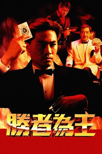 Series poster for Who's The Winner (1991)