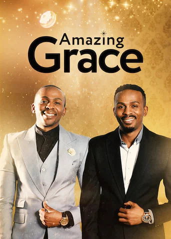 Series poster for Amazing Grace (2020)