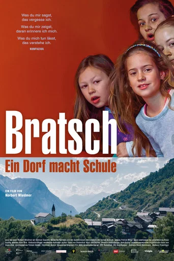 Movie poster for Bratsch - Ein Dorf macht Schule (2023)