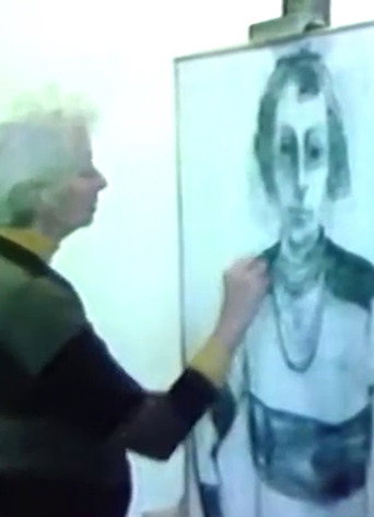 Movie poster for Light Coming Through: A Portrait of Maud Morgan (1980)
