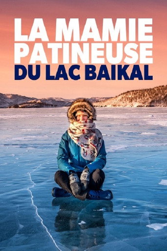 Movie poster for La mamie patineuse du lac Baïkal (2024)