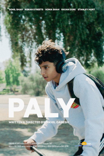 Movie poster for PALY (2020)