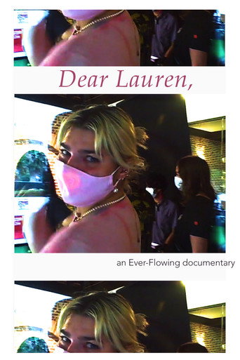 Movie poster for Dear Lauren, (2022)