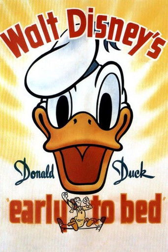 Movie poster for Early to Bed (1941)