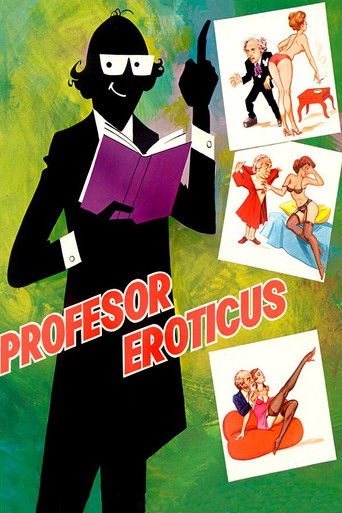 Profesor eróticus poster