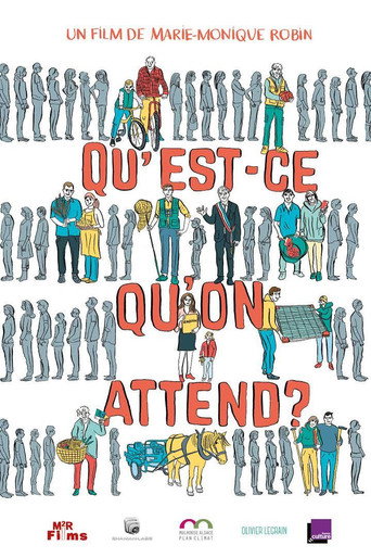 Movie poster for Qu'est-ce qu'on attend ? (2016)