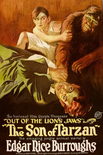 Movie poster for The Son of Tarzan (1920)