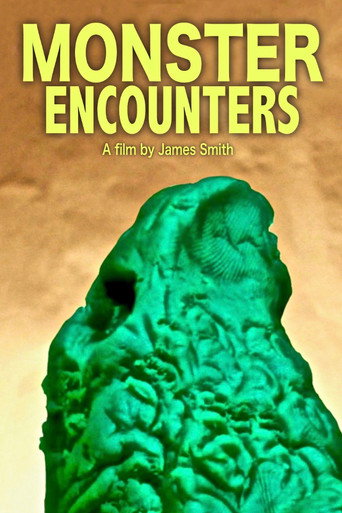 Movie poster for Monster Encounters (2021)